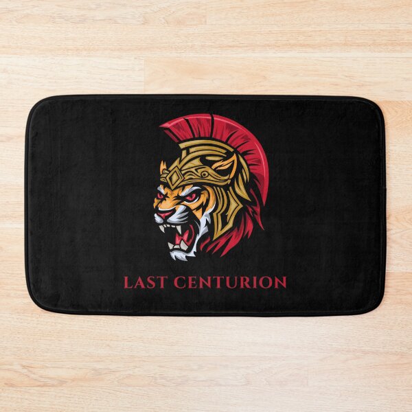 Item preview, Last Centurion – Fierce Tiger Roman Warrior Design designed and sold by Ink & Soul.