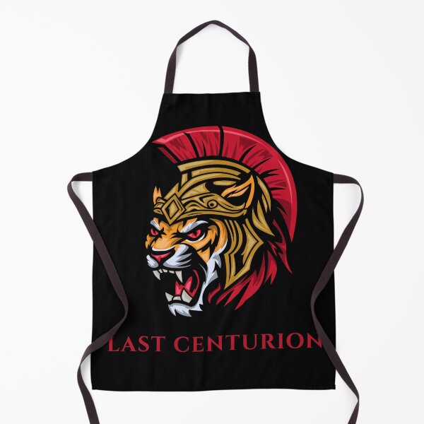 Item preview, Last Centurion – Fierce Tiger Roman Warrior Design designed and sold by Ink & Soul.