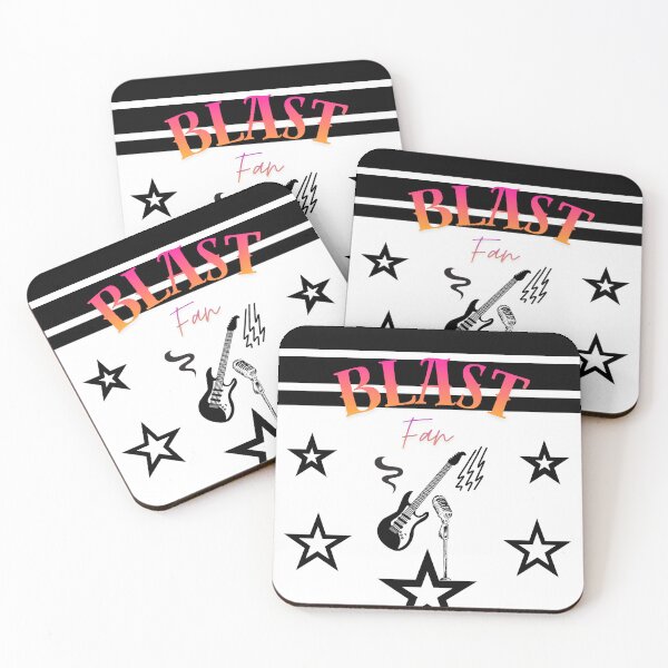 Item preview, Blast – Rock Band Stars – Punk Music Aesthetic designed and sold by Akalternativ.