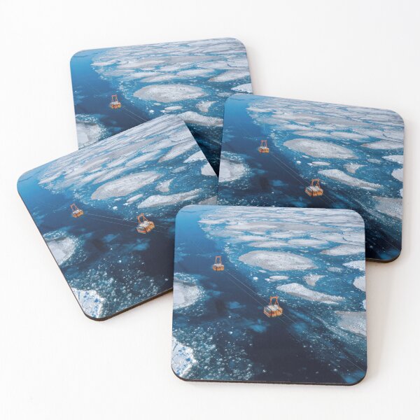 Item preview, Ice and water mix in polar region designed and sold by anytka.