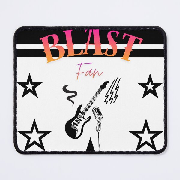 Item preview, Blast – Rock Band Stars – Punk Music Aesthetic designed and sold by Akalternativ.