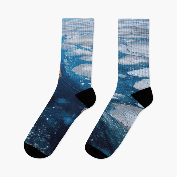 Item preview, Ice and water mix in polar region designed and sold by anytka.