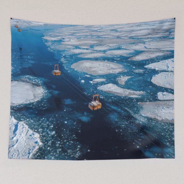 Item preview, Ice and water mix in polar region designed and sold by anytka.