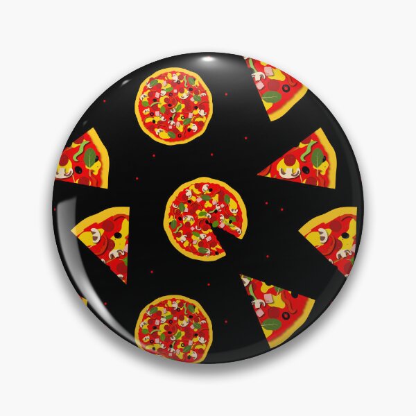 Item preview, Pizza Pattern designed and sold by CreativeBridge.