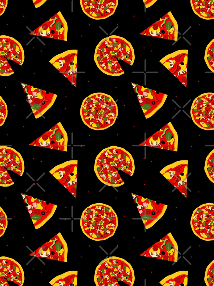 Thumbnail 4 of 4, iPhone Case, Pizza Pattern designed and sold by CreativeBridge.