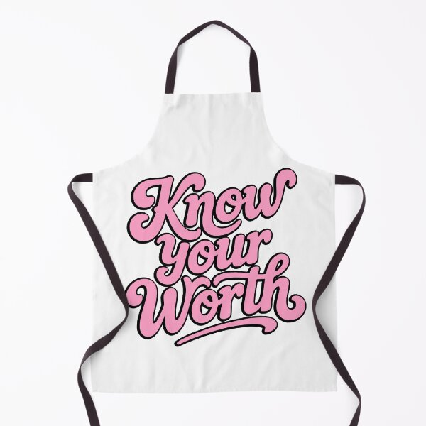 Item preview, Know Your Worth! Pink Girlie designed and sold by PMCreative.