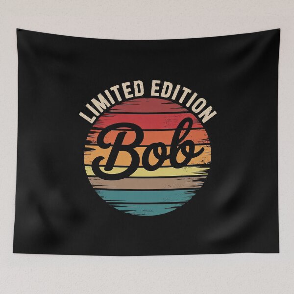 Item preview, BOB Personalized First Name Idea designed and sold by FadeOfThrone.