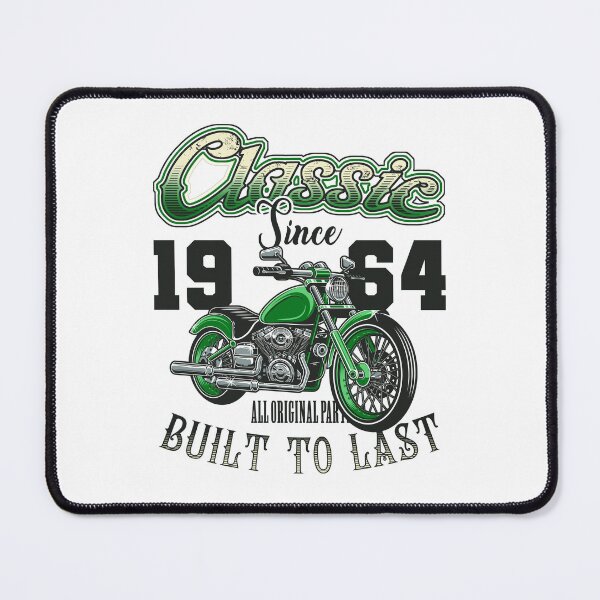 Item preview, Motorcycle Bikers Motorbike Birthday Born In 1964 designed and sold by JRRTs.