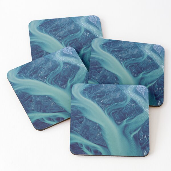 Item preview, River meets ocean in a coastal area designed and sold by anytka.
