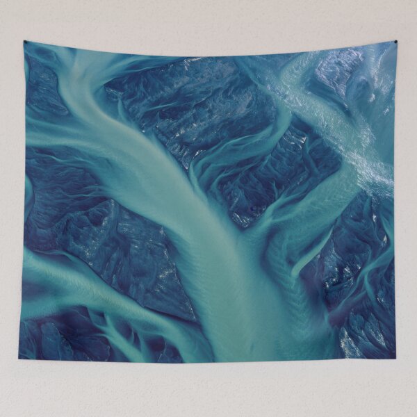Item preview, River meets ocean in a coastal area designed and sold by anytka.
