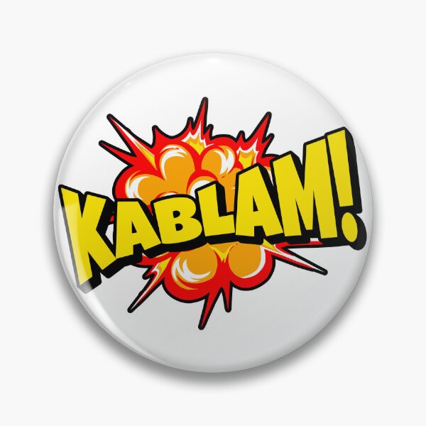Item preview, Loud, dynamic and unmissable – a comic explosion with maximum impact. designed and sold by New Vision by ToMz.
