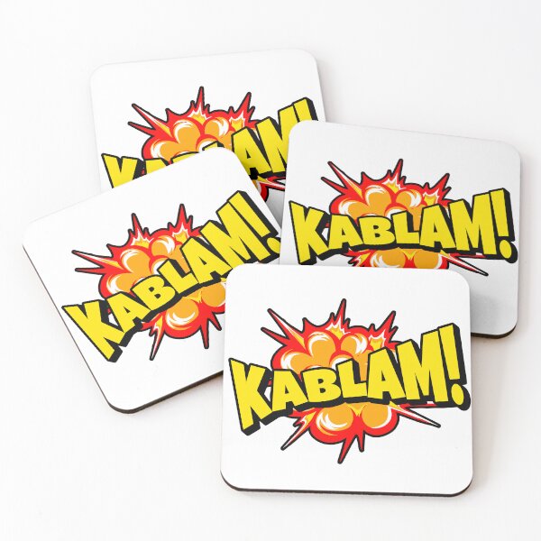 Item preview, Loud, dynamic and unmissable – a comic explosion with maximum impact. designed and sold by New Vision by ToMz.