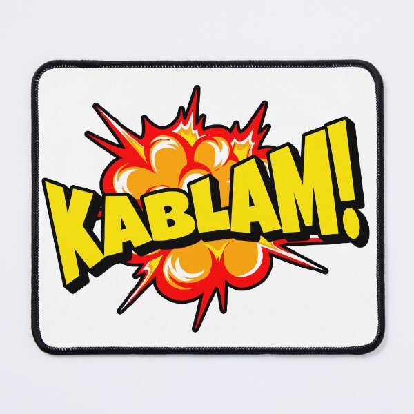Item preview, Loud, dynamic and unmissable – a comic explosion with maximum impact. designed and sold by New Vision by ToMz.
