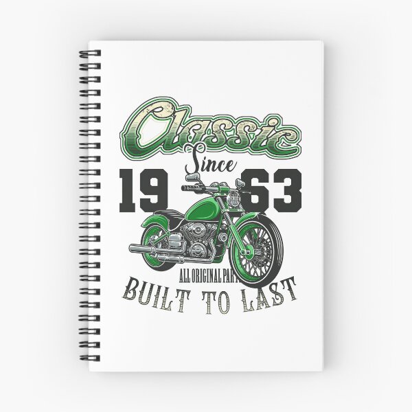 Item preview, Motorcycle Bikers Motorbike Birthday Born In 1963 designed and sold by JRRTs.