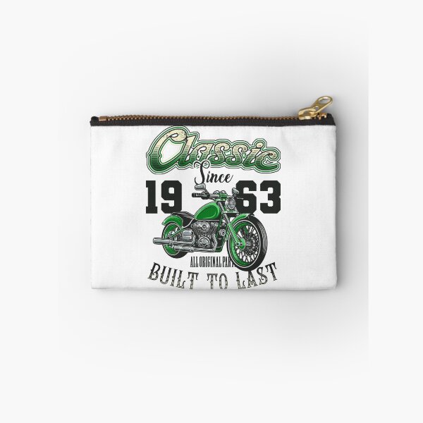Item preview, Motorcycle Bikers Motorbike Birthday Born In 1963 designed and sold by JRRTs.