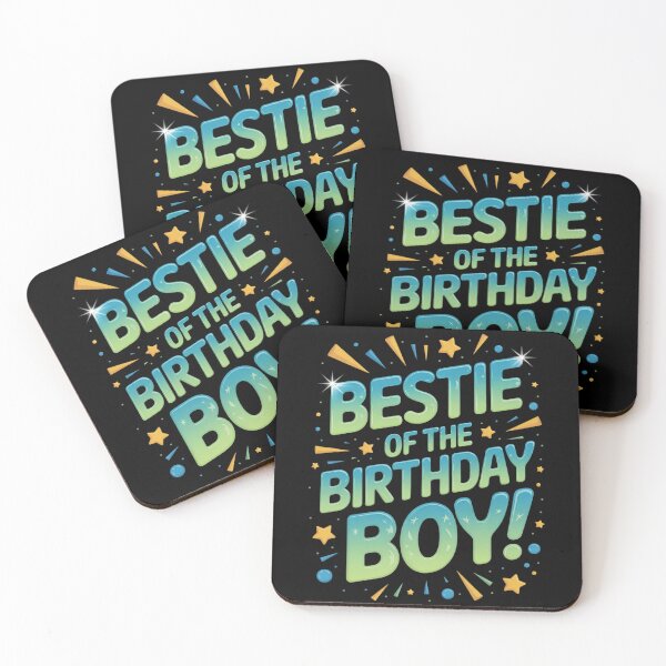 Item preview, Best Friend of the Birthday Boy Matching Family Bestie designed and sold by MarryIsMonth.