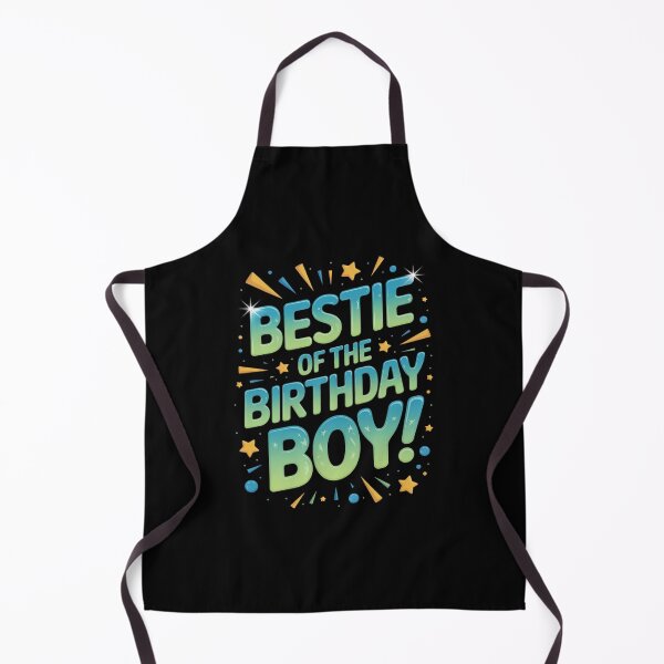 Item preview, Best Friend of the Birthday Boy Matching Family Bestie designed and sold by MarryIsMonth.
