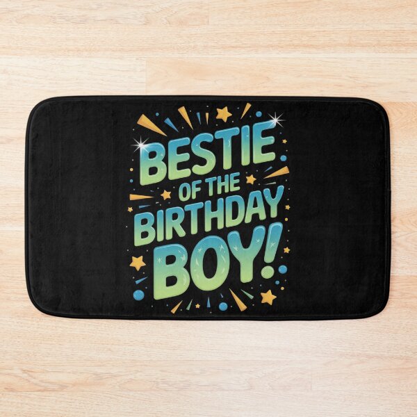 Item preview, Best Friend of the Birthday Boy Matching Family Bestie designed and sold by MarryIsMonth.