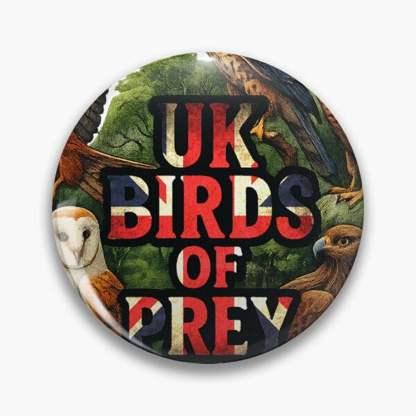 Item preview, Uk Birds Of Prey designed and sold by clintang.