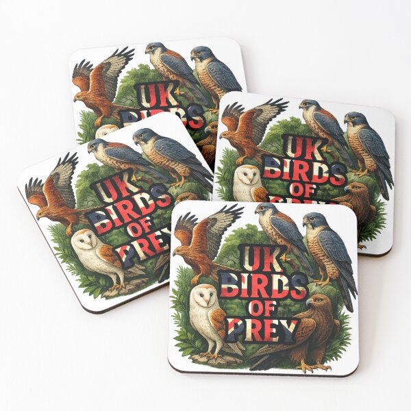 Item preview, Uk Birds Of Prey designed and sold by clintang.