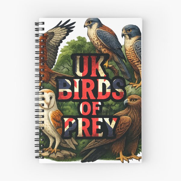 Item preview, Uk Birds Of Prey designed and sold by clintang.