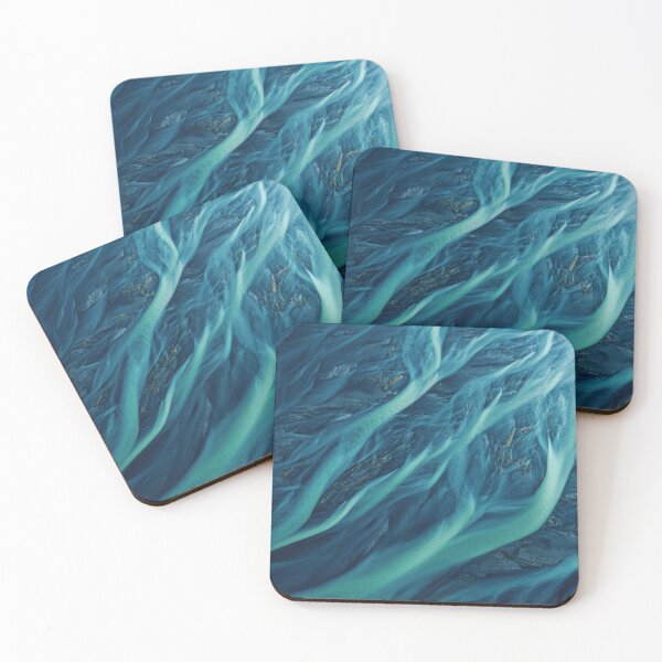 Item preview, Flowing river patterns in water designed and sold by anytka.