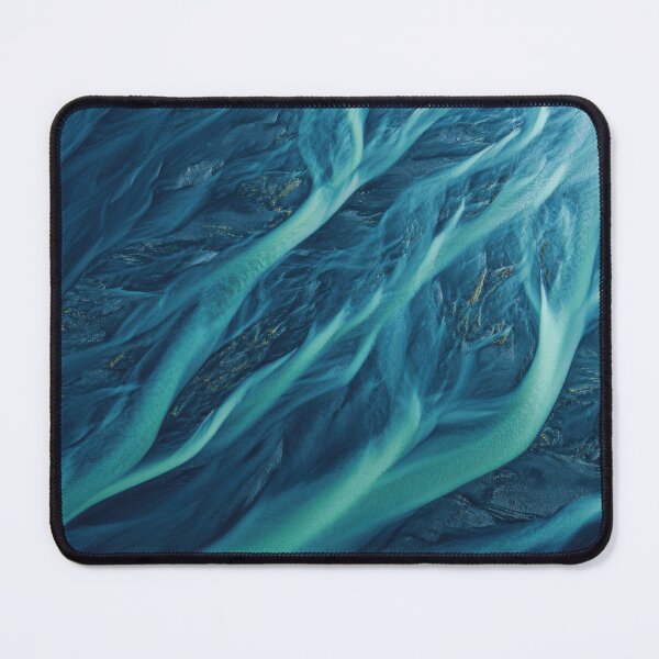 Item preview, Flowing river patterns in water designed and sold by anytka.