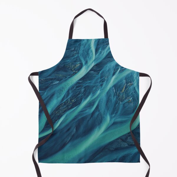 Item preview, Flowing river patterns in water designed and sold by anytka.