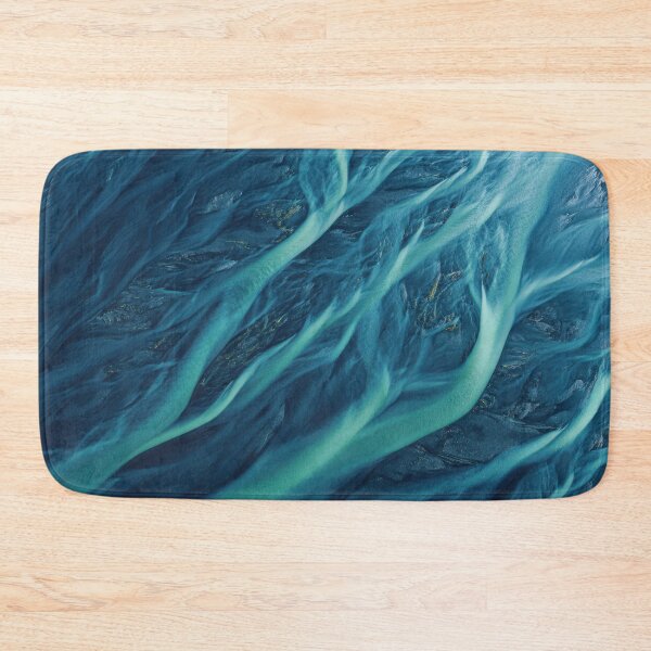 Item preview, Flowing river patterns in water designed and sold by anytka.