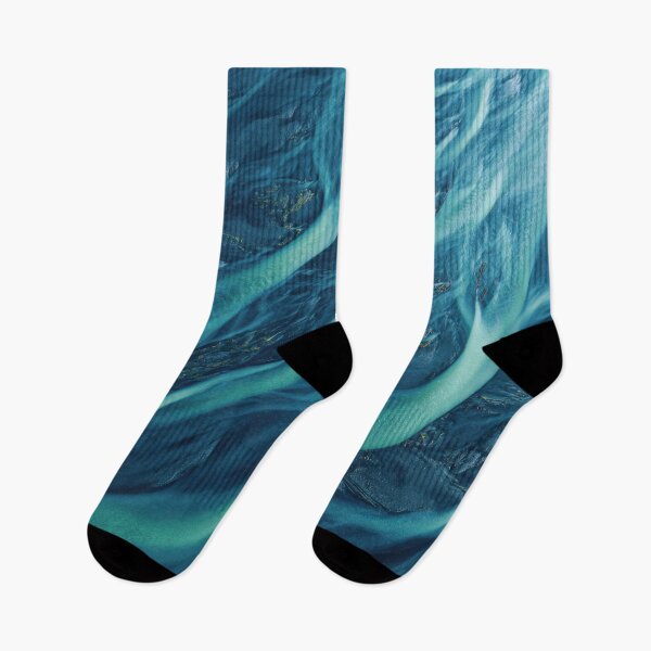 Item preview, Flowing river patterns in water designed and sold by anytka.