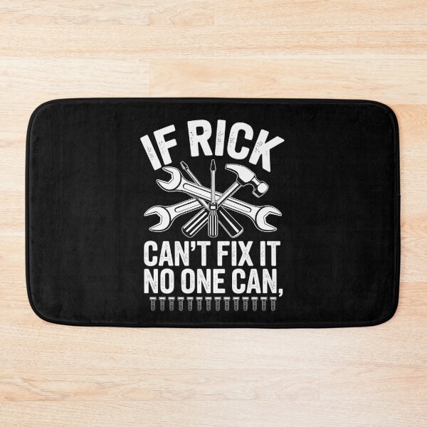Item preview, RICK Fix It Birthday Personalized Name Dad Idea designed and sold by FadeOfThrone.