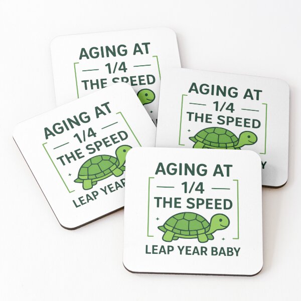 Item preview, Aging at 1/4 The Speed - Turtle designed and sold by Leap29 Designs.