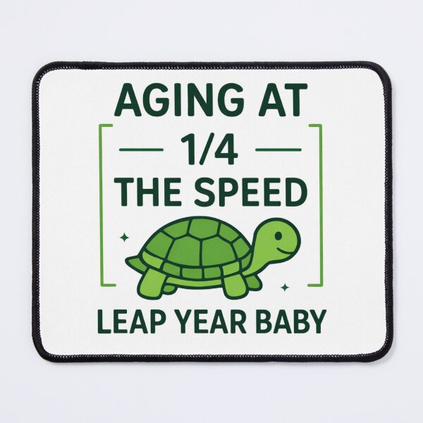 Item preview, Aging at 1/4 The Speed - Turtle designed and sold by Leap29 Designs.