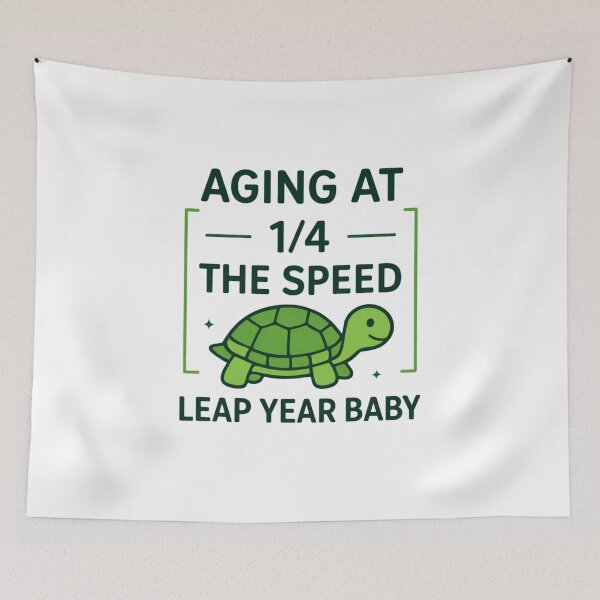 Item preview, Aging at 1/4 The Speed - Turtle designed and sold by Leap29 Designs.