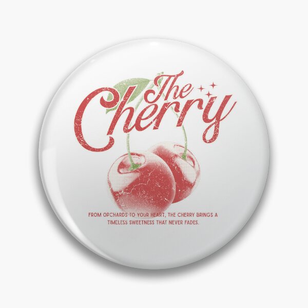Artikelvorschau, The Cherry – Cooles Vintage-Design mit Aussagekraft entworfen und verkauft von luminnara.