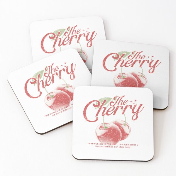 Item preview, The Cherry - Cool Vintage Meaningful Design designed and sold by luminnara.