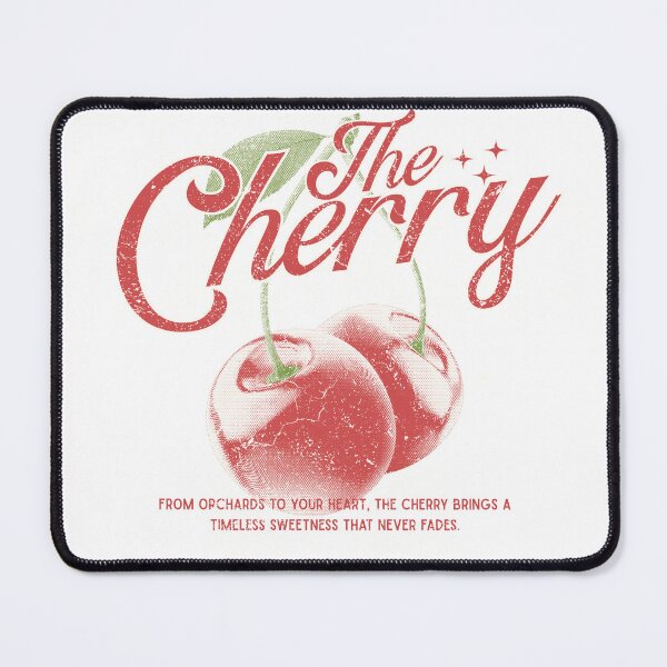 Item preview, The Cherry - Cool Vintage Meaningful Design designed and sold by luminnara.