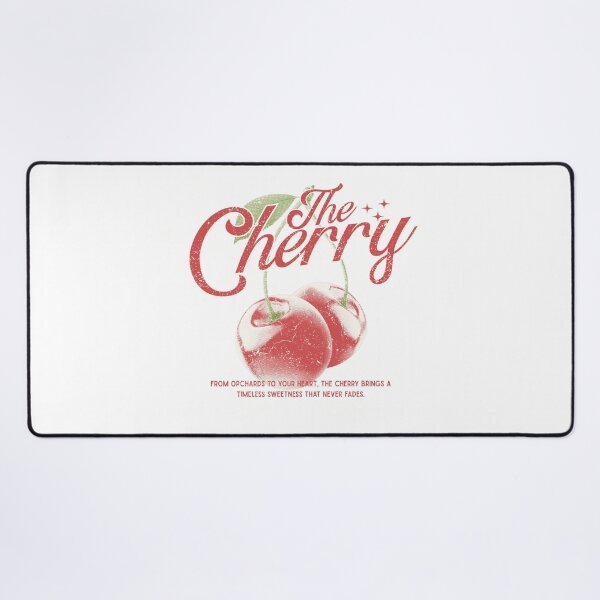 Item preview, The Cherry - Cool Vintage Meaningful Design designed and sold by luminnara.