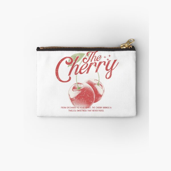 Item preview, The Cherry - Cool Vintage Meaningful Design designed and sold by luminnara.
