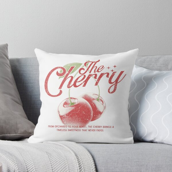 Item preview, The Cherry - Cool Vintage Meaningful Design designed and sold by luminnara.