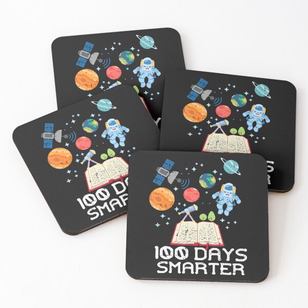 Item preview, 100 Days Smarter Space Astronaut 100Th Day School designed and sold by sauagecornc.