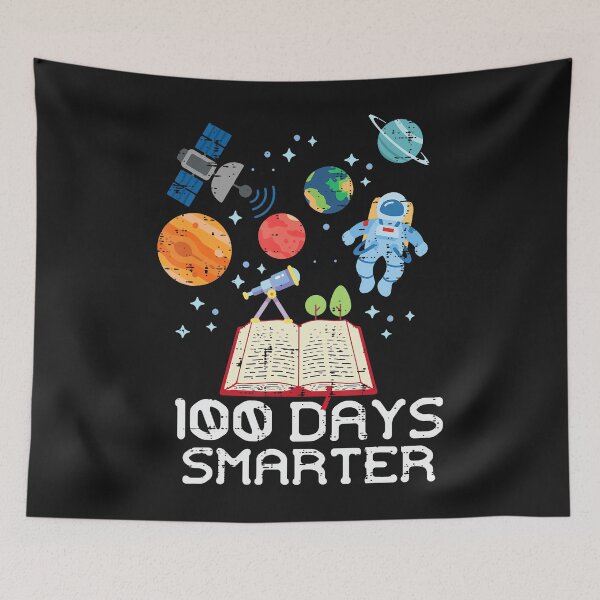 Item preview, 100 Days Smarter Space Astronaut 100Th Day School designed and sold by sauagecornc.