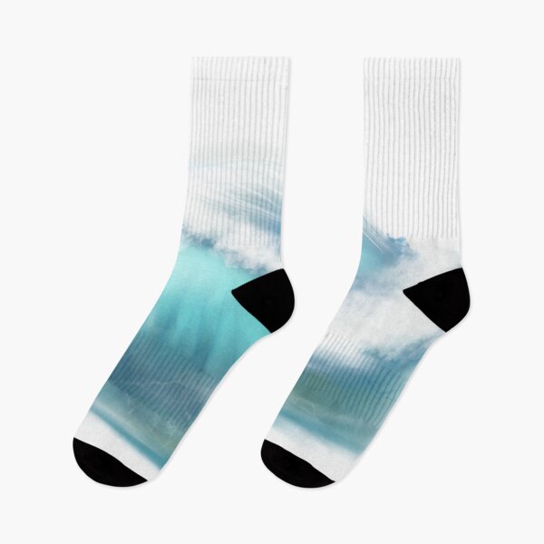 Item preview, Powerful turquoise ocean wave with white foam. designed and sold by LYAN-STORE.