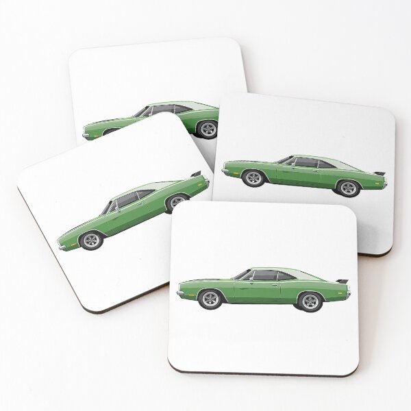 Item preview, Classic Muscle Green designed and sold by SteadyRolling.