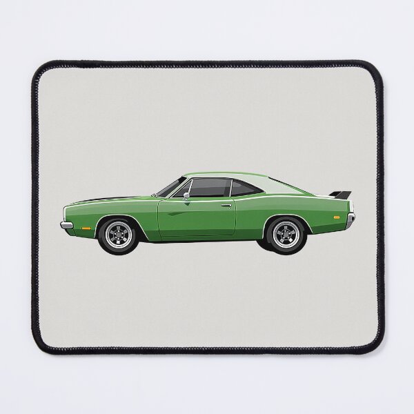 Item preview, Classic Muscle Green designed and sold by SteadyRolling.