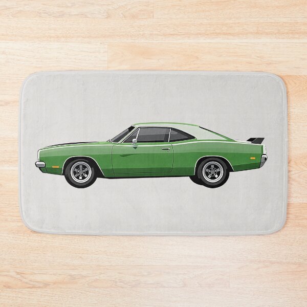Item preview, Classic Muscle Green designed and sold by SteadyRolling.