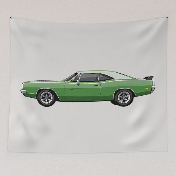 Item preview, Classic Muscle Green designed and sold by SteadyRolling.