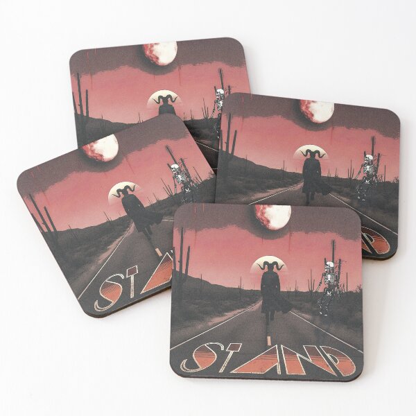 Item preview, Randall Flagg The Walking Dude - Dark Fantasy Art designed and sold by lucas bubbles.