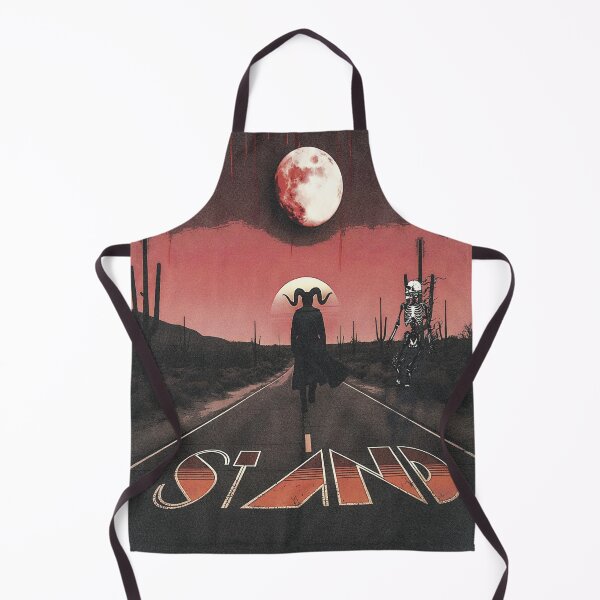 Item preview, Randall Flagg The Walking Dude - Dark Fantasy Art designed and sold by lucas bubbles.