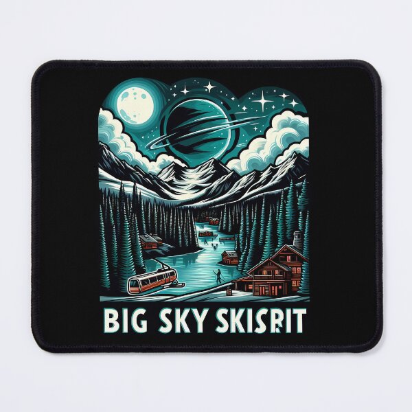 Item preview, big sky ski resort designed and sold by NRSROTE.